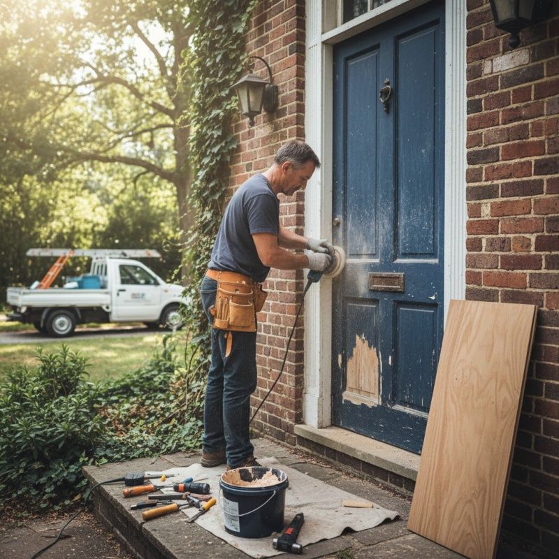 Apartment Door Repair in Alpharetta, GA