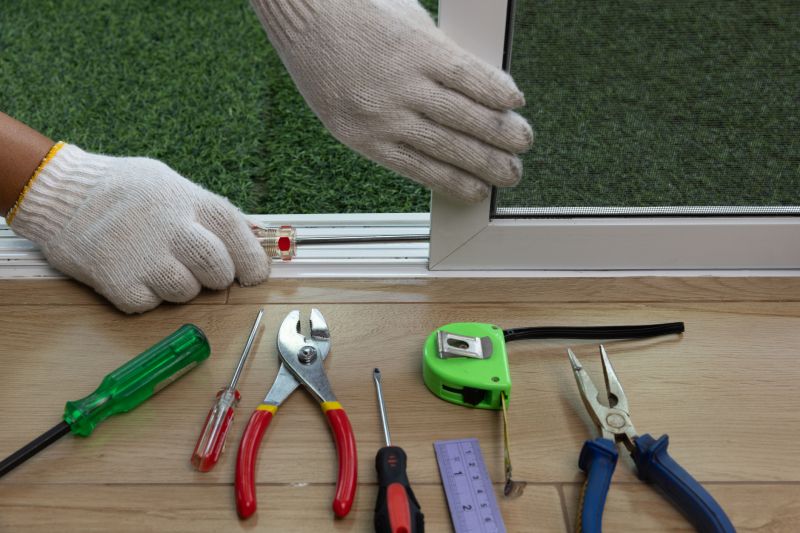 New Door Sweep Installation