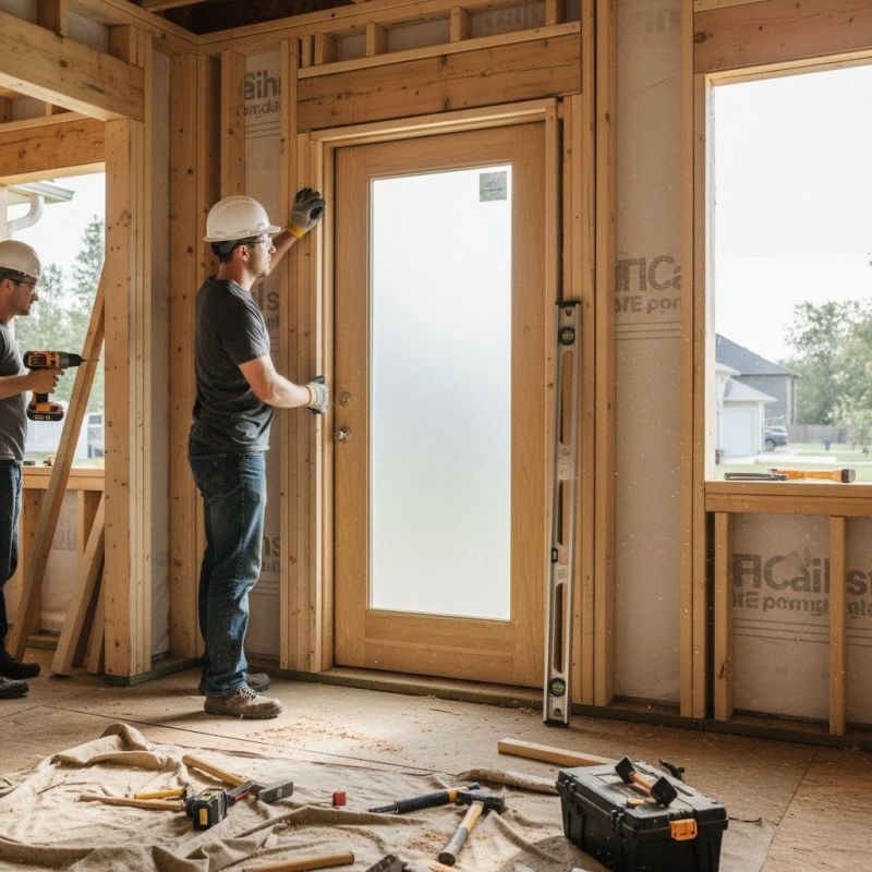 Exterior Door Replacement