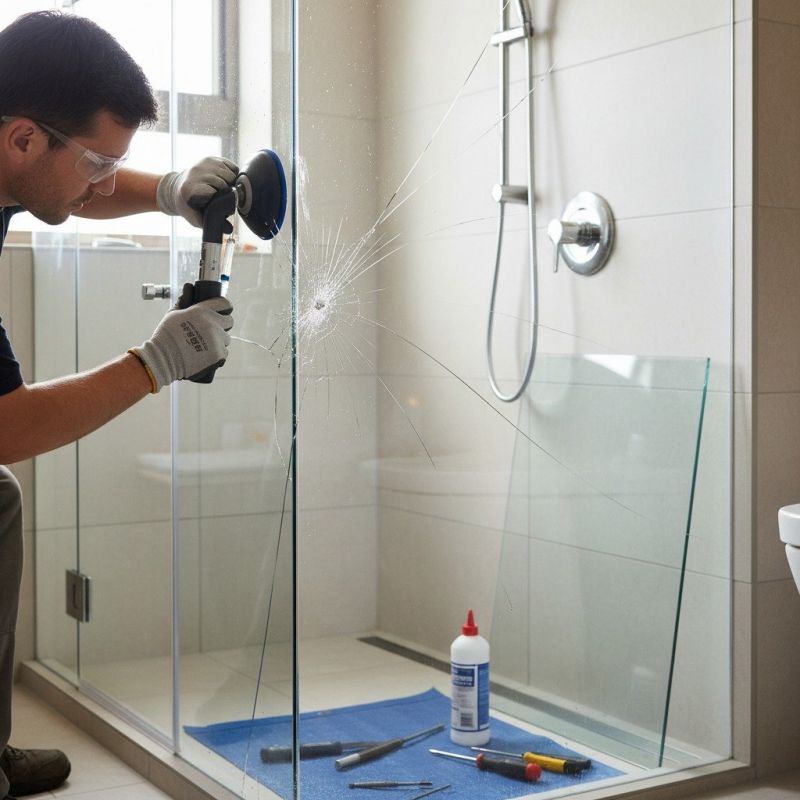 Shower Door Repair in Alpharetta, GA